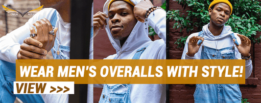 Wear Men's Overalls with Style