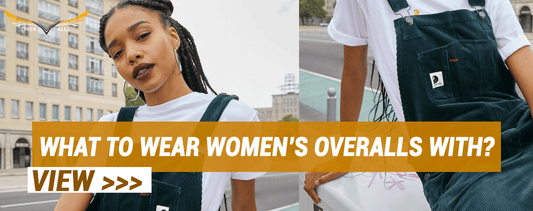 What to Wear Women's Overalls With