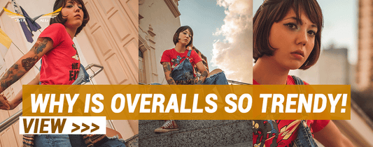 Why Overalls So Trendy