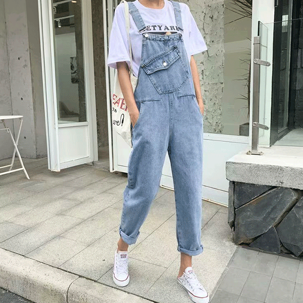 Brace Overalls with Suspenders