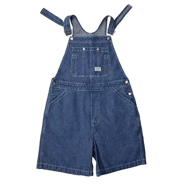 Women's Jean Short Dungarees