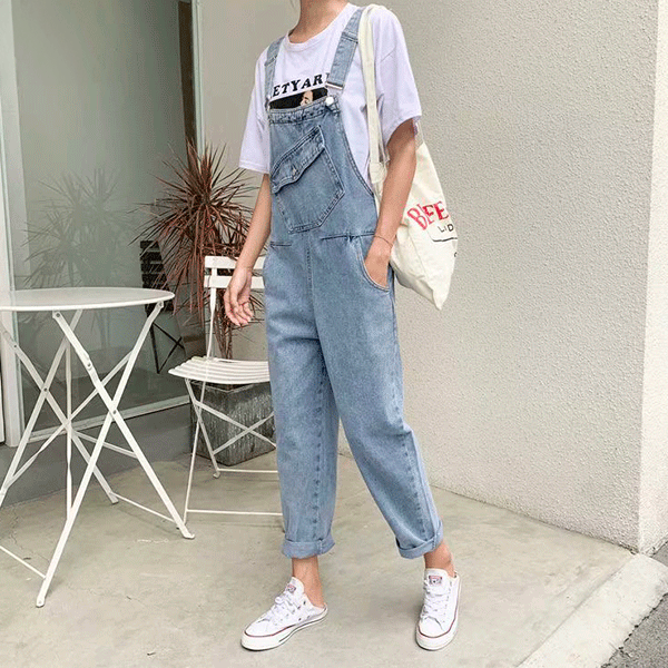 Women's Brace Overalls