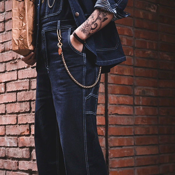 Denim Overalls Military US Army