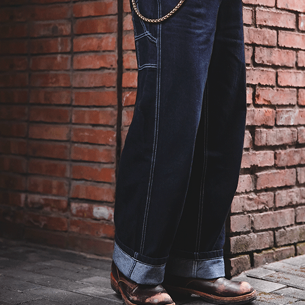 Denim Overalls Military US Army