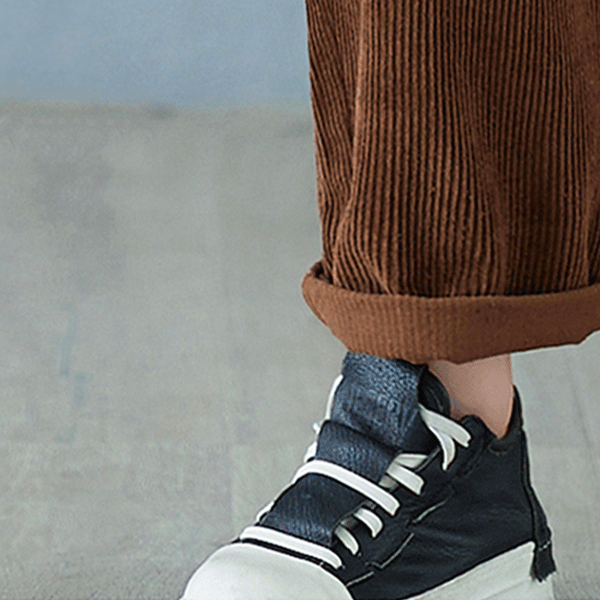 Women's Velvet Overalls