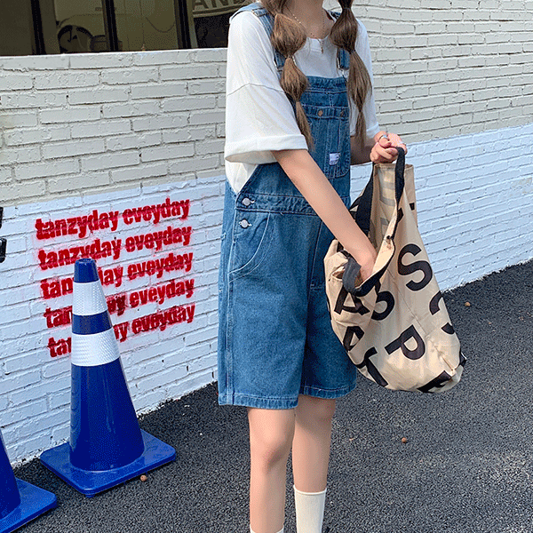 Women's Jean Overalls