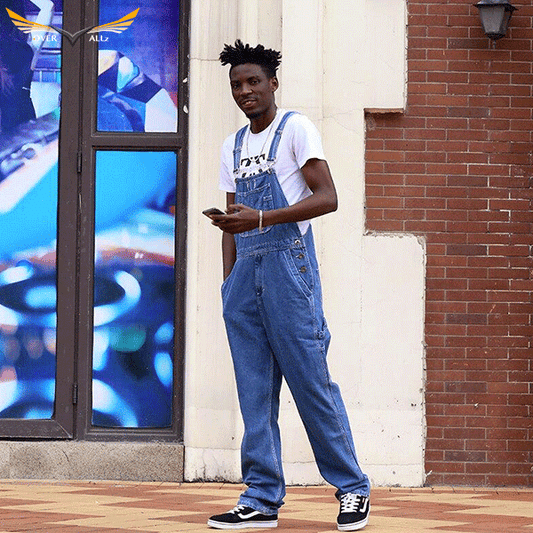 Hip Hop Overalls