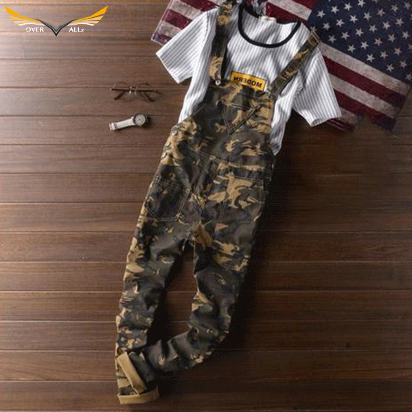 Army Camo Overalls
