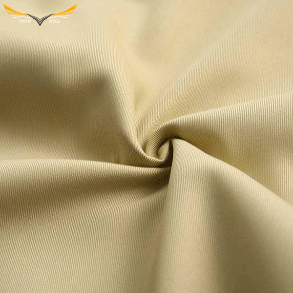 Beige Skinny Leg Overalls