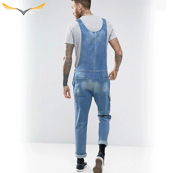 Bib Denim Overalls