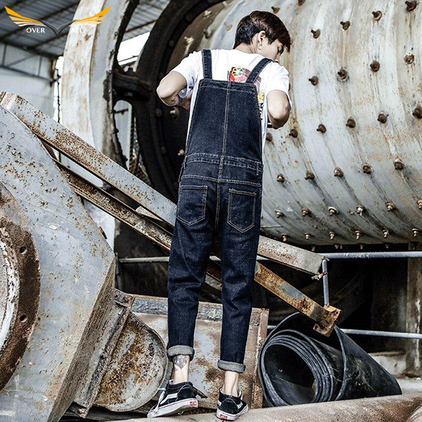 Bib Dungarees Pockets
