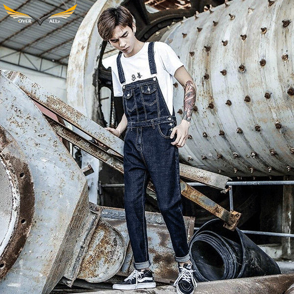 Bib Overall Pockets