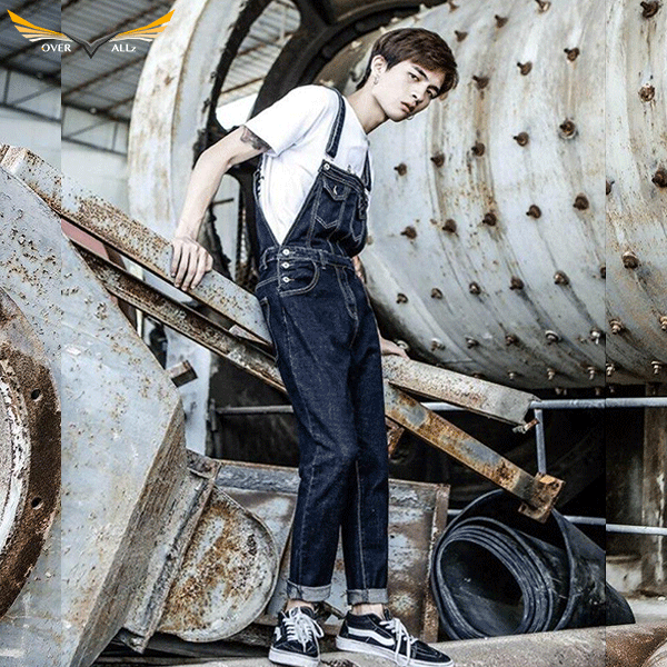 Bib Overall with Pockets
