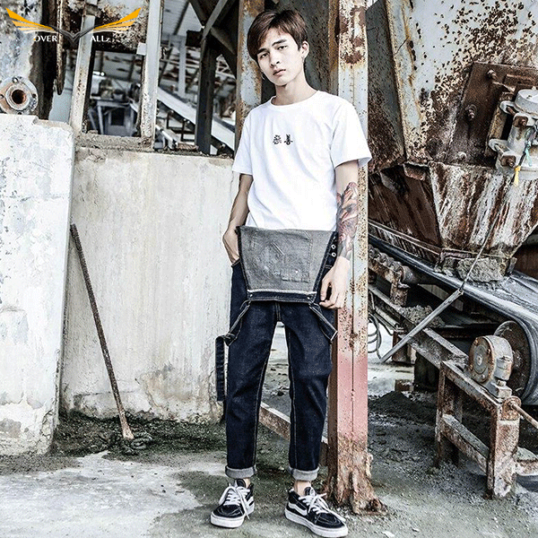 Bib Overall Pockets