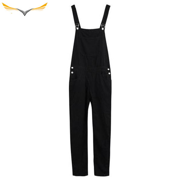 Black Bib Overalls Outfits