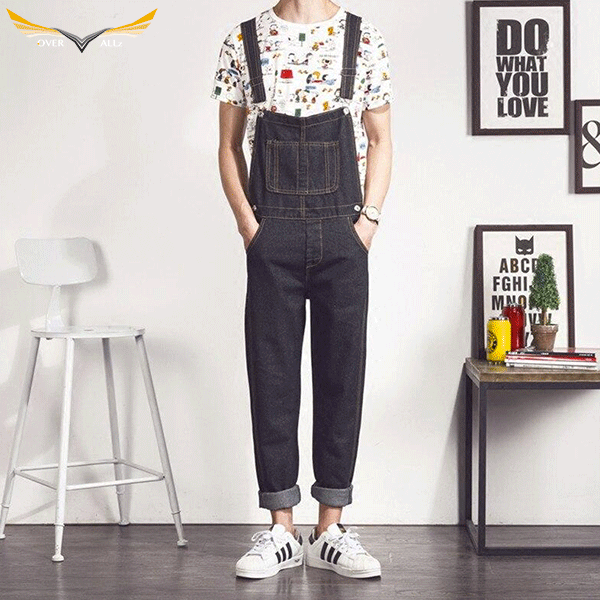 Black Bib Overalls