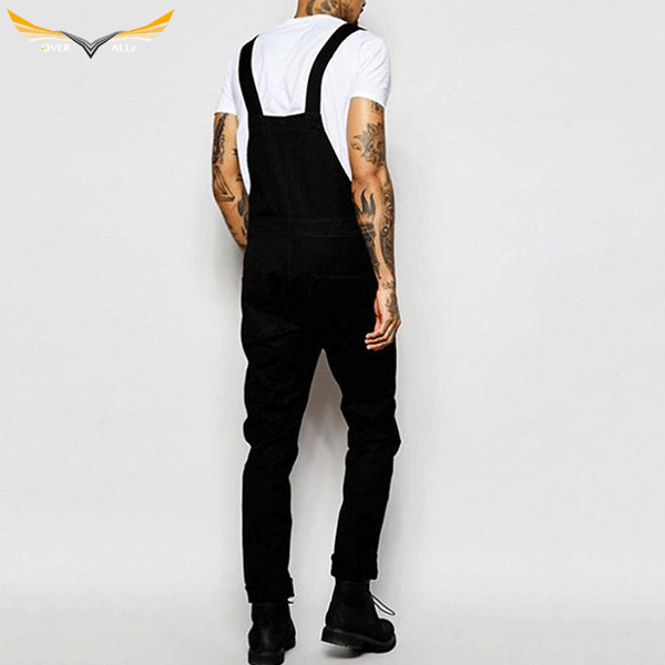 Black Dungarees Outfits