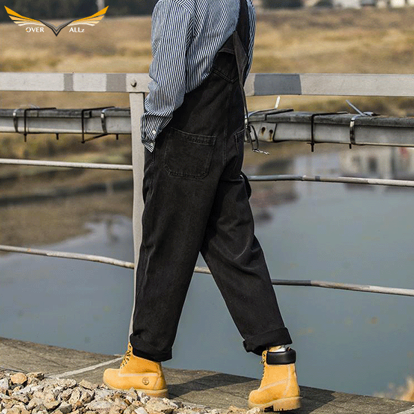 Black Dungarees