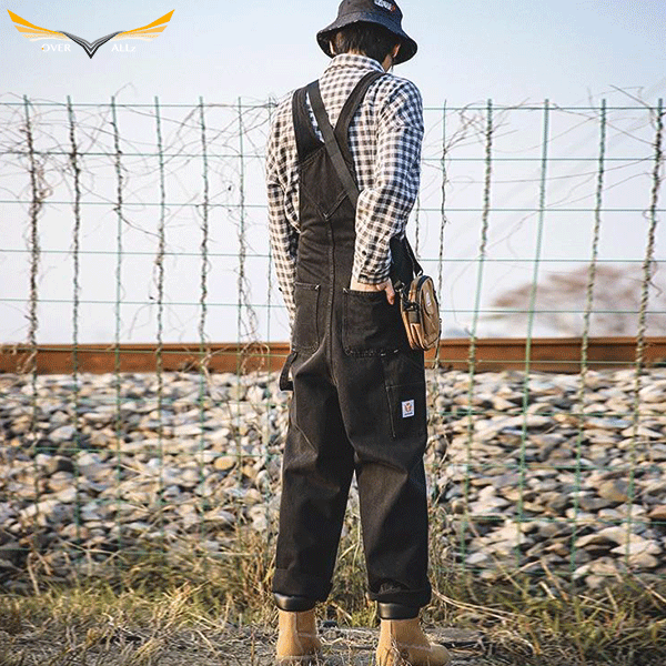 Black Jean Dungarees