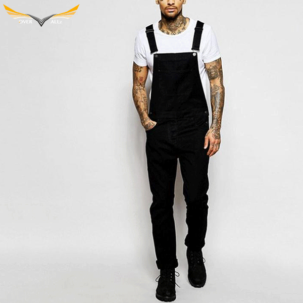 Black Overalls Outfits