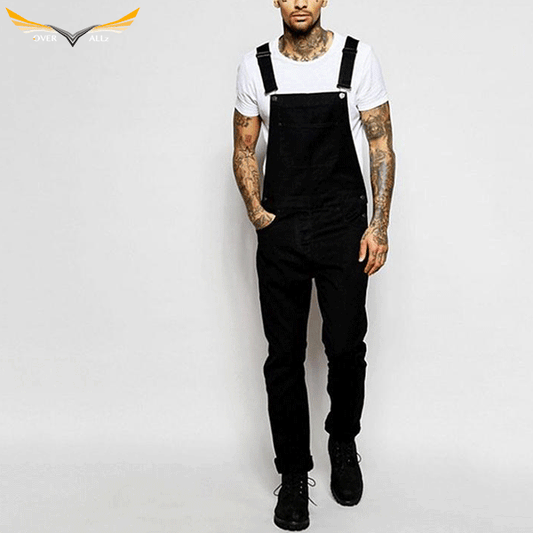 Black Overalls Outfits