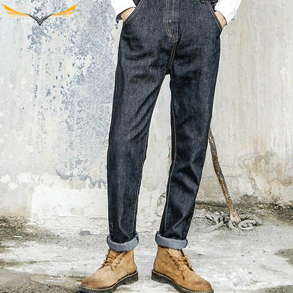 Black Pants Overalls