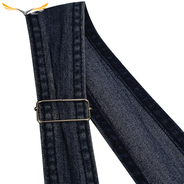 Black Skinny Dungarees