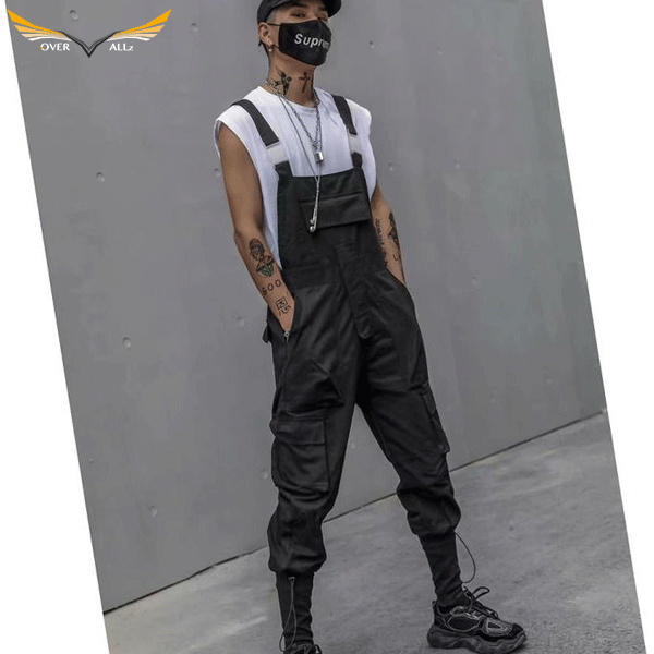 Black Tactical overalls