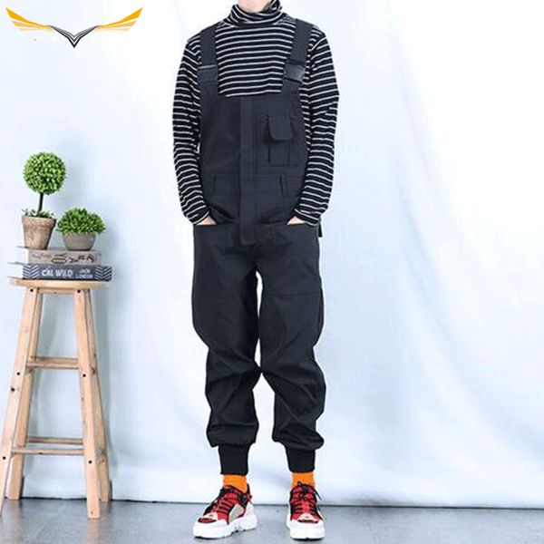 Black Tactical Overalls