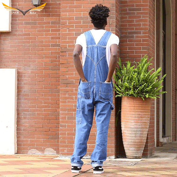 Blue Denim Bib Overalls