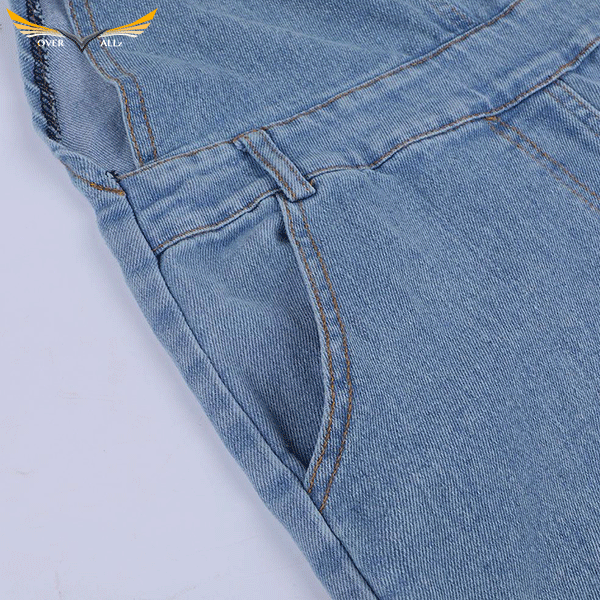 Blue Denim Bib Overalls