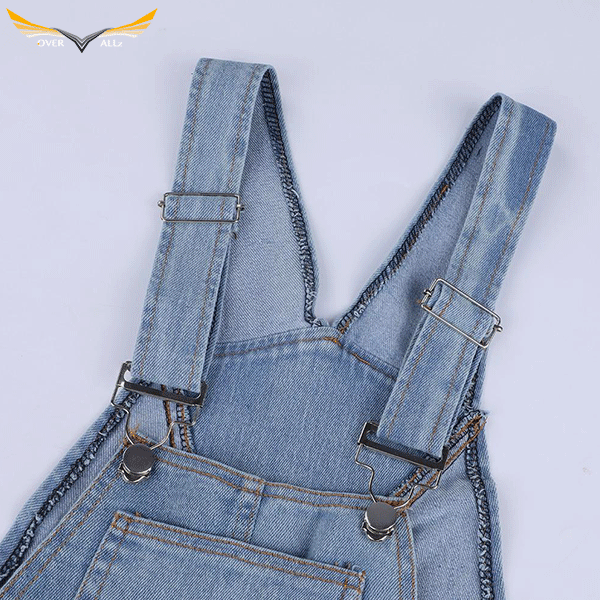 Blue Denim Dungarees