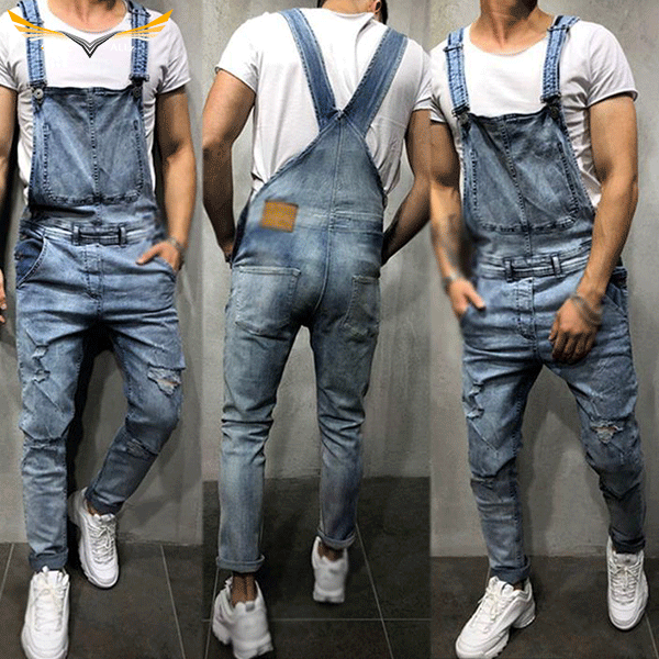 Blue Jean Dungarees Mens