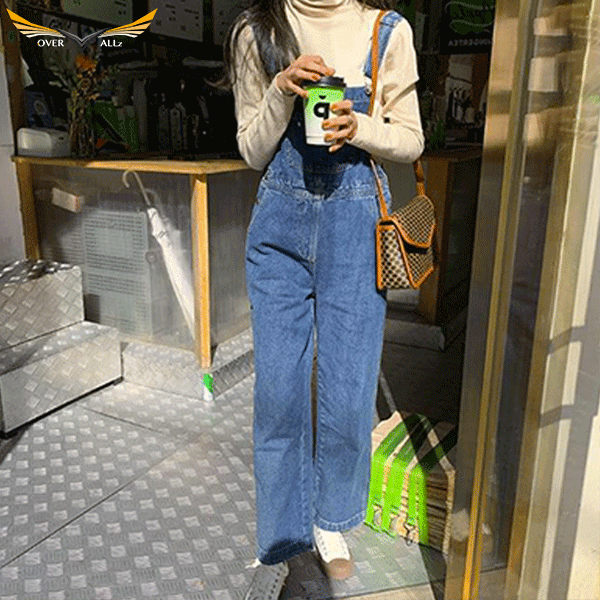 Blue Jean Overalls for Women