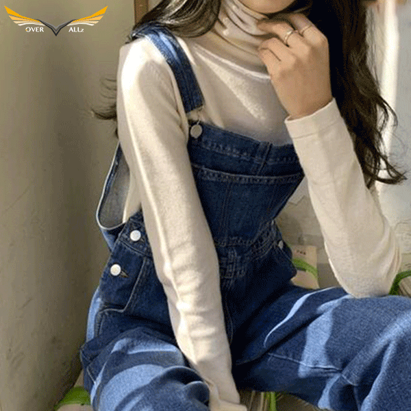 Blue Jean Overalls