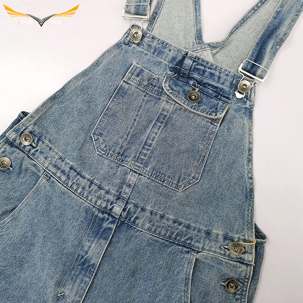 Blue Plumber Bib Dungarees