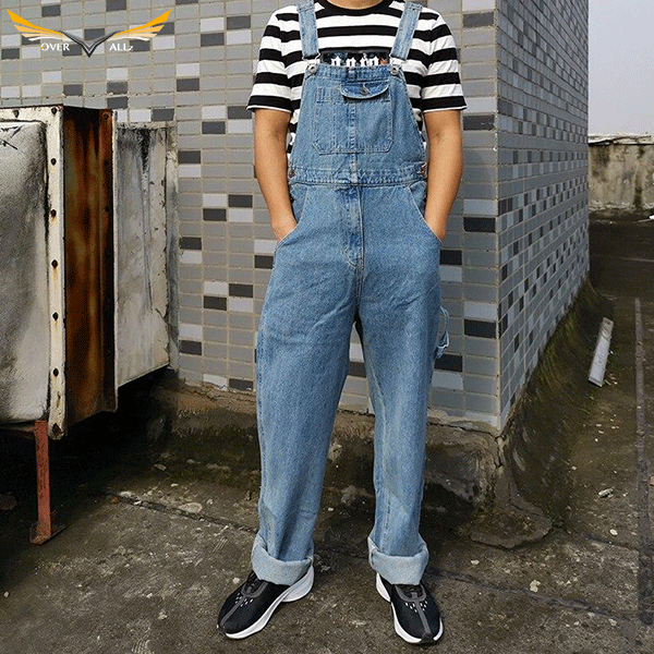 Blue Plumber Overalls