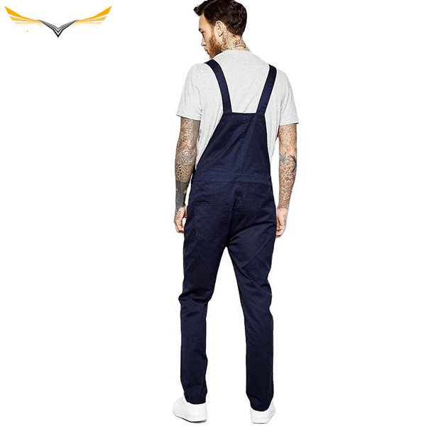 Blue Retro Overalls