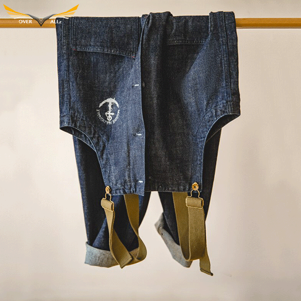 Blue Sailor Work Overalls