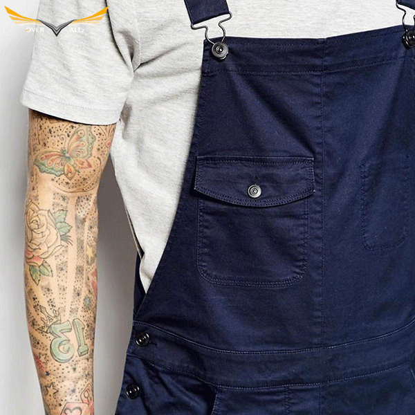 Blue Vintage Dungarees