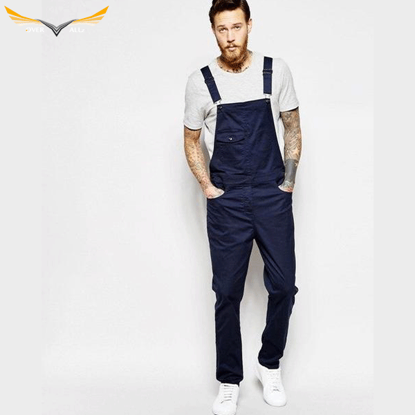 Blue Vintage Overalls