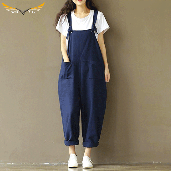 Boho Cotton Overalls