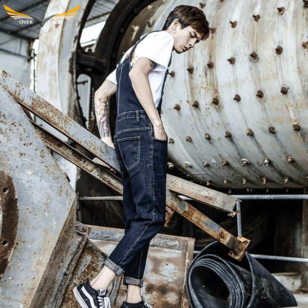 Boiler Suit Pockets