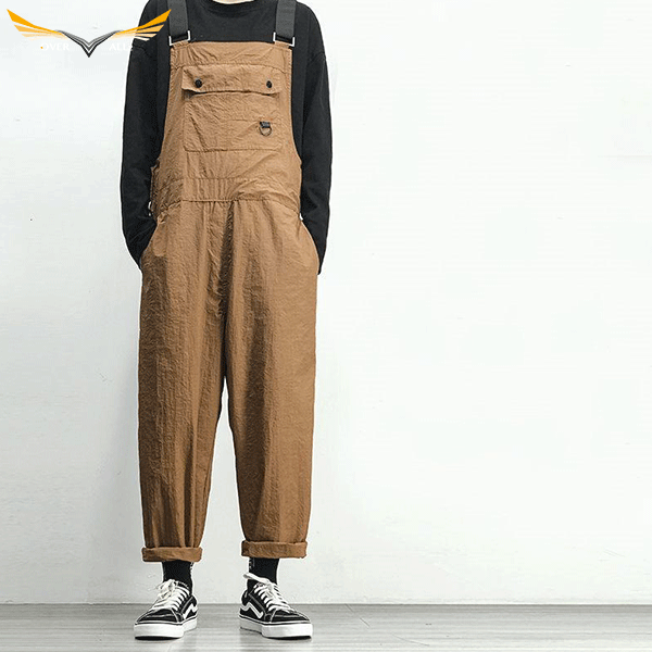 Brown Bib Overalls Australia