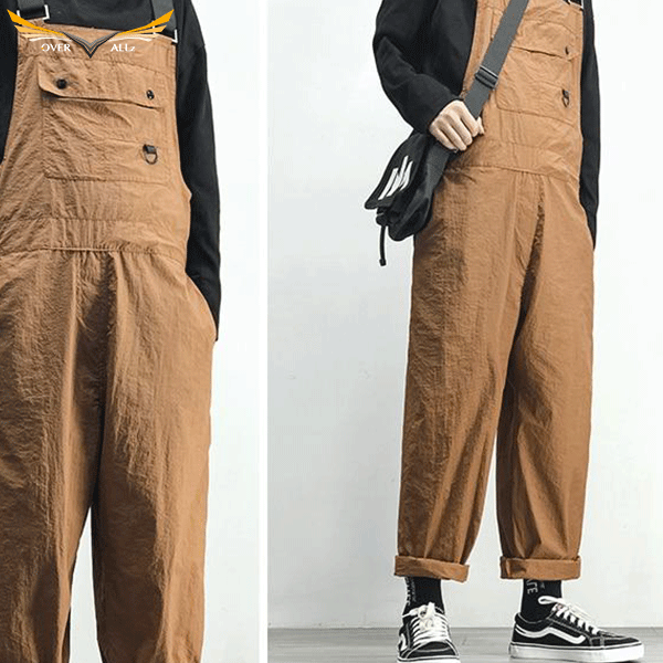 Brown Coveralls Australia