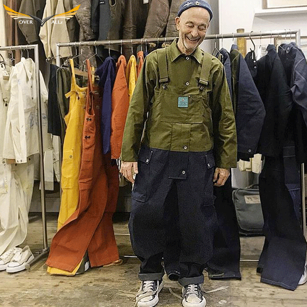Brown Duck Bib Overalls