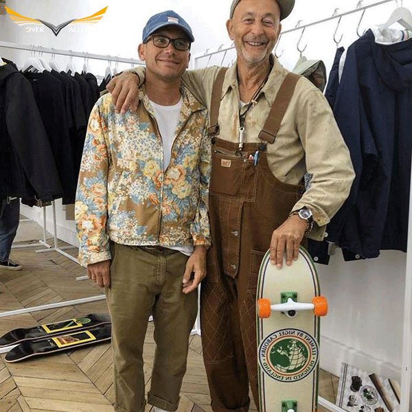 Brown Work Coveralls