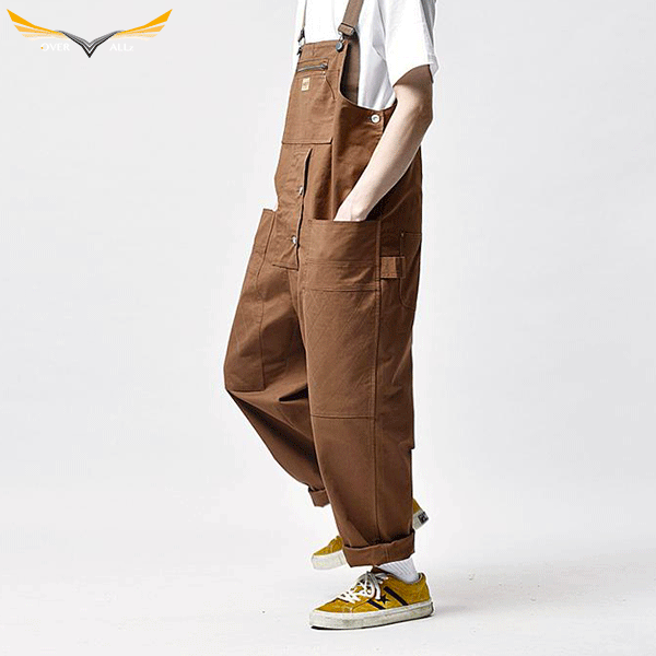 Brown Work Dungarees
