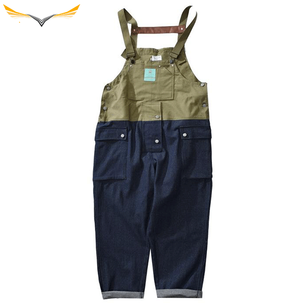 Camel Duck Bib Overalls