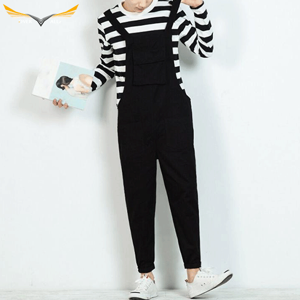 Cargo Pocket Bib Dungarees